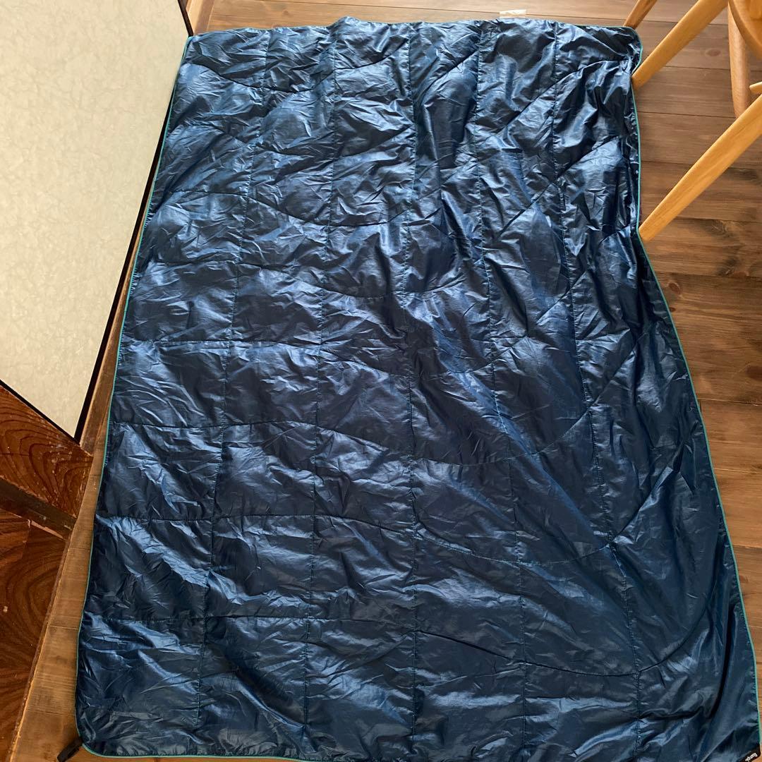 Rumpl ナノロフト プフィー ブランケット 38\" x 52\"