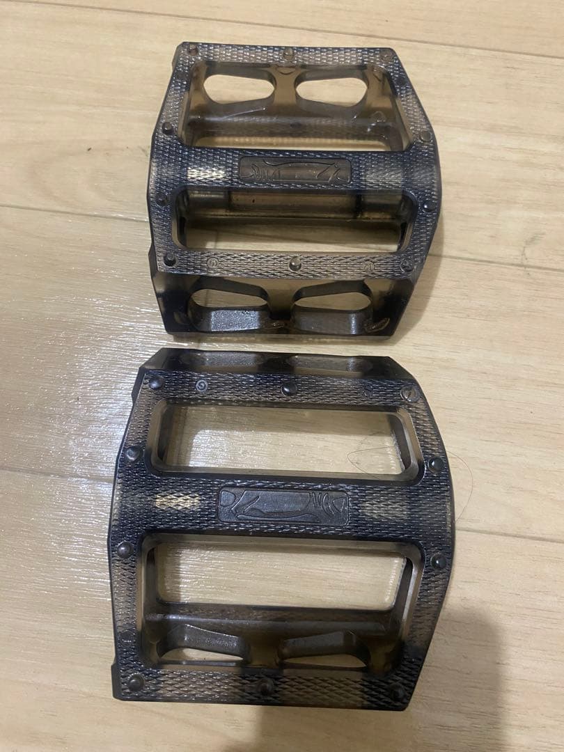 【希少animal廃盤】プラペダル ピストfgfs bmx ストラップ トリック