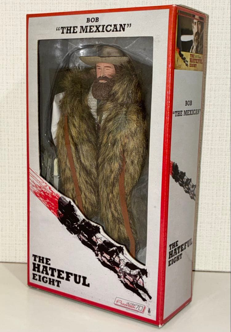 絶版 映画 ヘイトフル・エイト フィギュア 全9種 クエンティン・タランティーノ