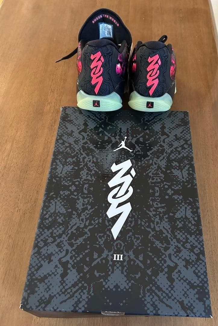 NIKE ナイキ ザイオン 3 PF AIR JORDAN 大きいサイズ