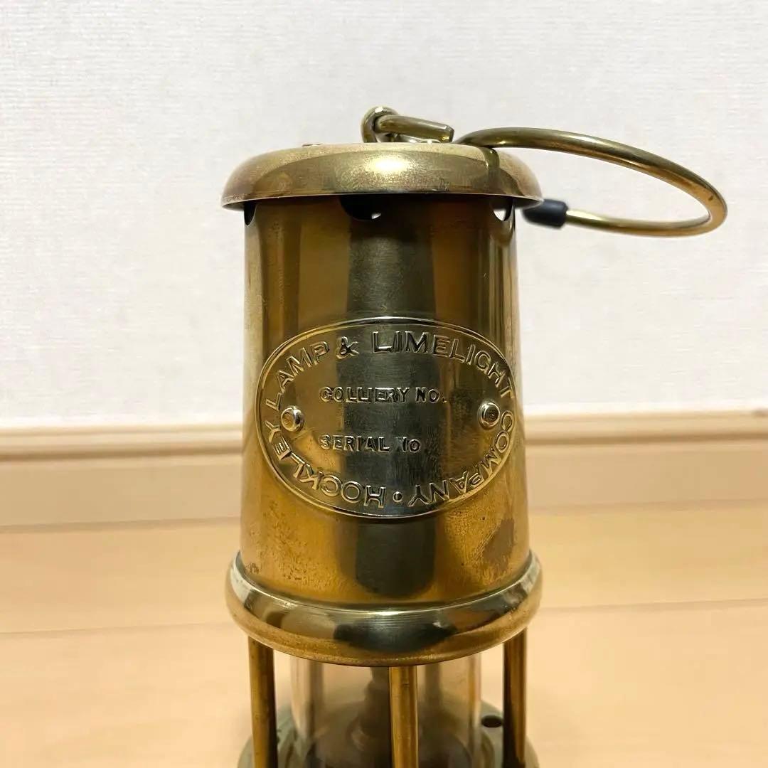 カンブリアンランタン　Miners lamp