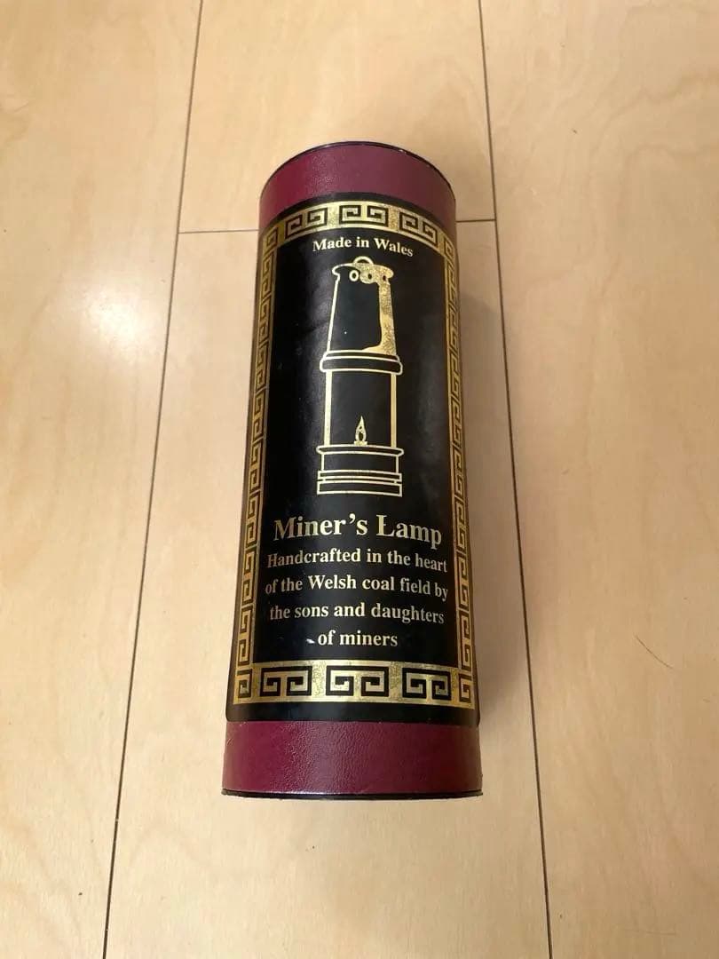 カンブリアンランタン　Miners lamp
