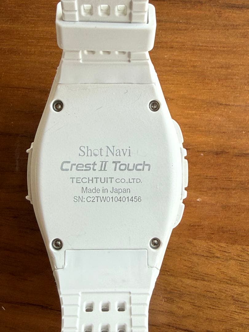 Shot Navi Crest2 Touch ホワイト