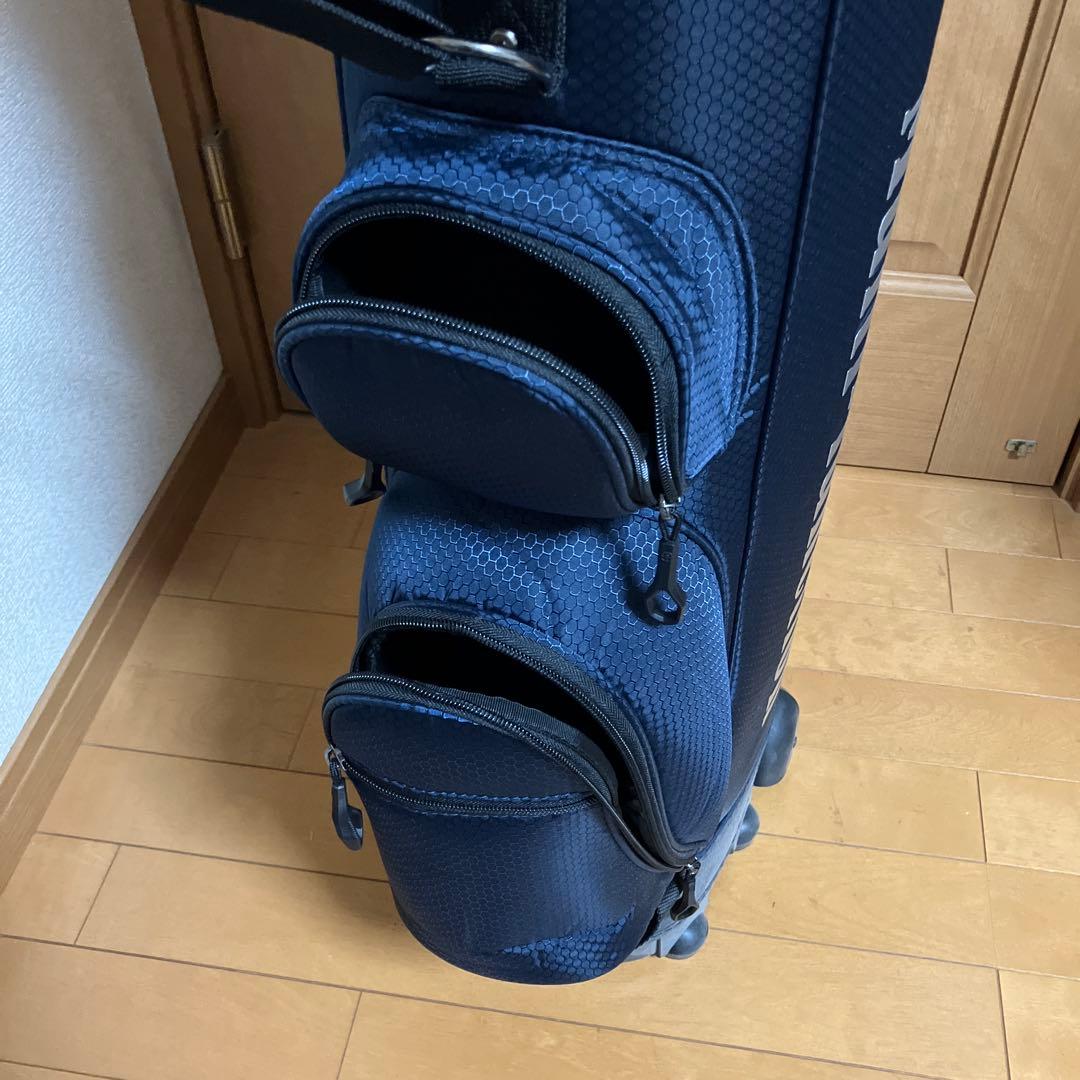 キャディバック　ローラー付き