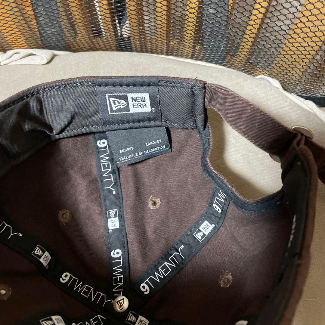 New Era 9TWENTY 反転ロゴ　サンディエゴパドレス。