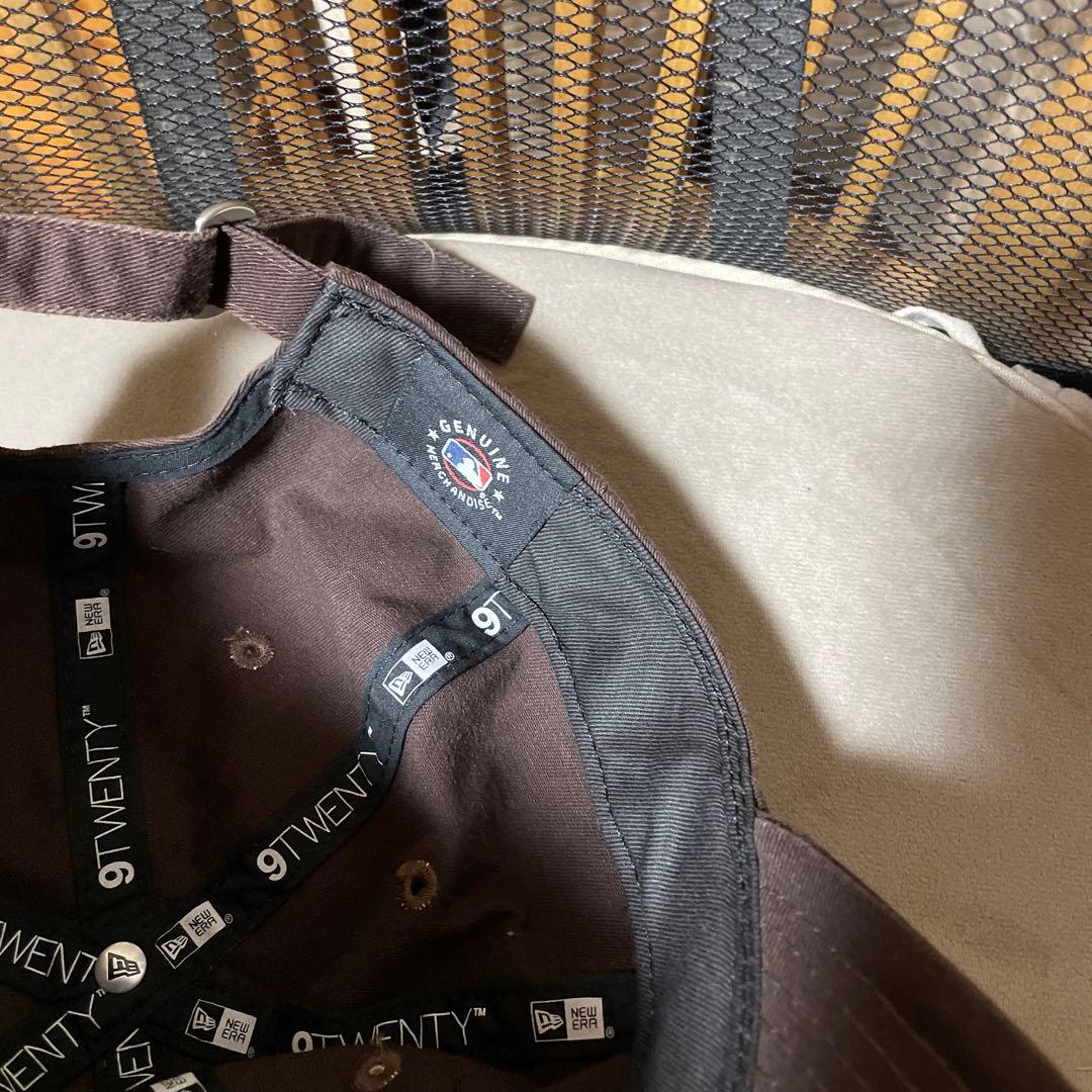 New Era 9TWENTY 反転ロゴ　サンディエゴパドレス。