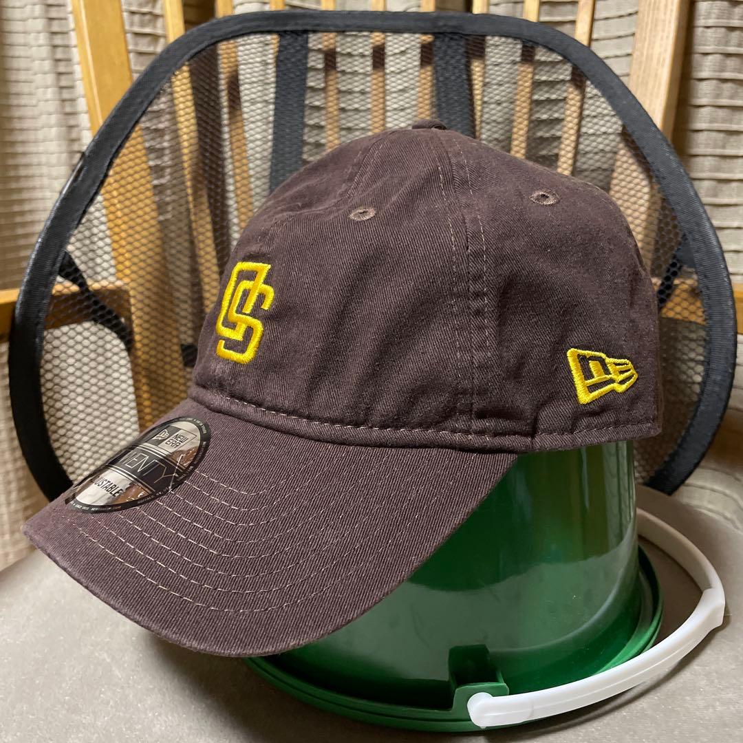 New Era 9TWENTY 反転ロゴ　サンディエゴパドレス。