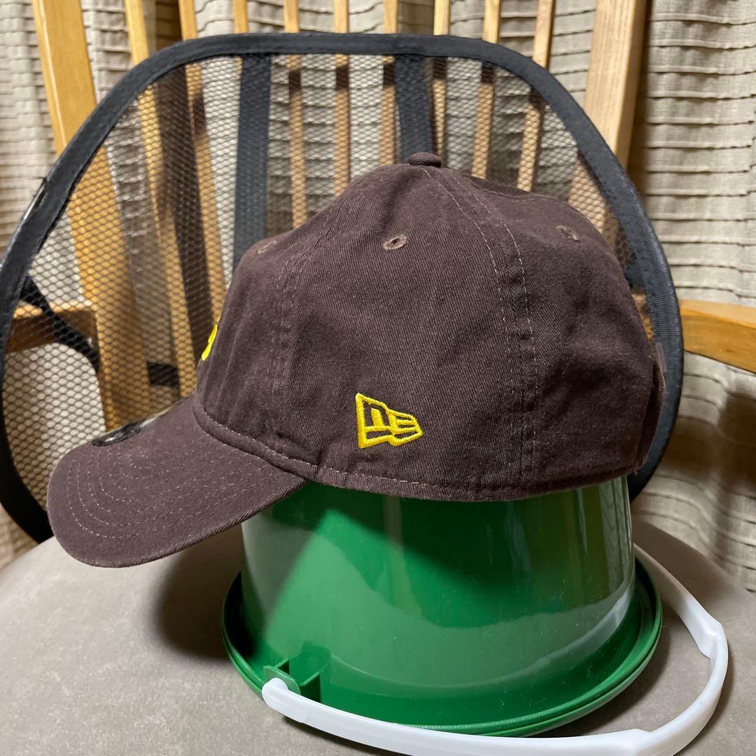 New Era 9TWENTY 反転ロゴ　サンディエゴパドレス。