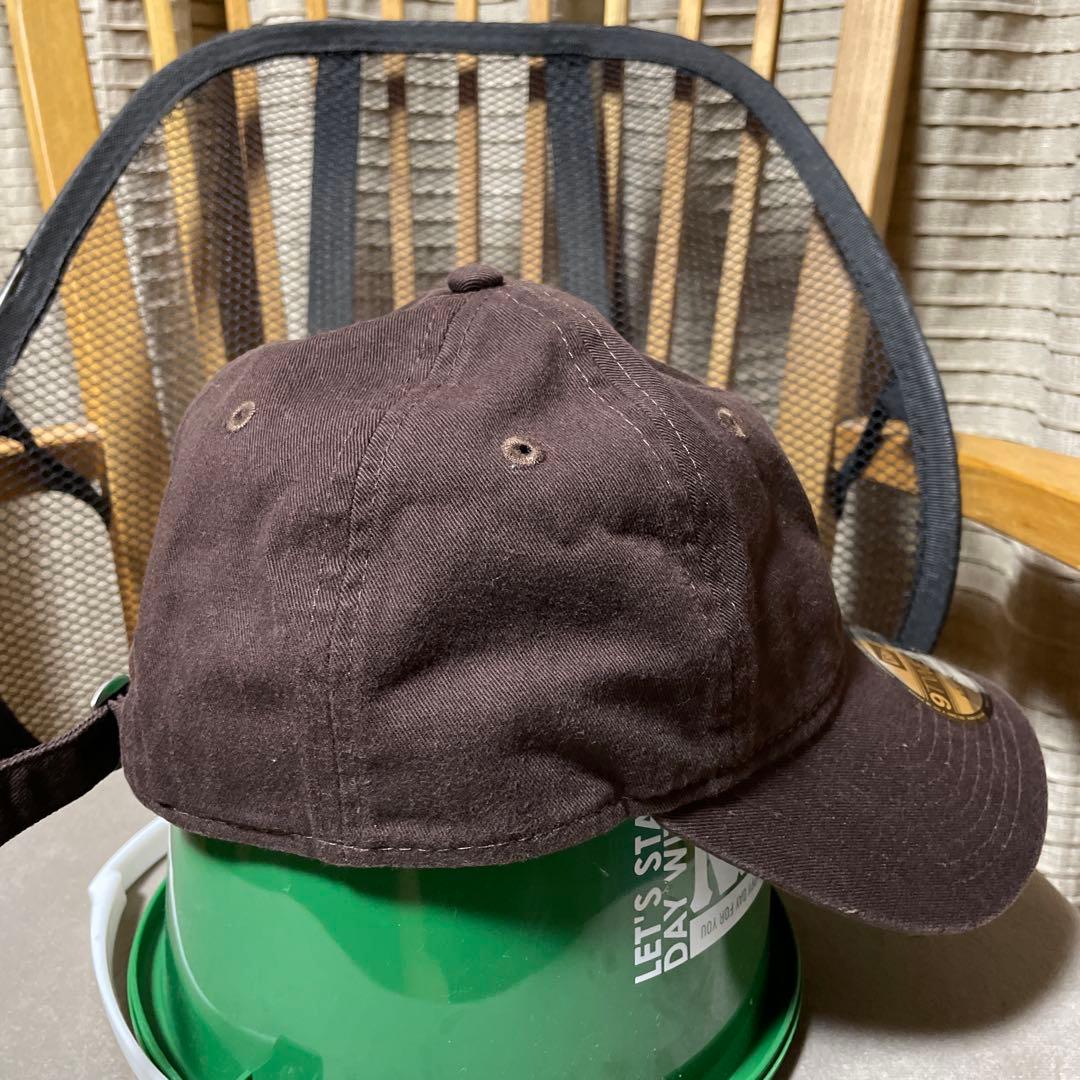 New Era 9TWENTY 反転ロゴ　サンディエゴパドレス。