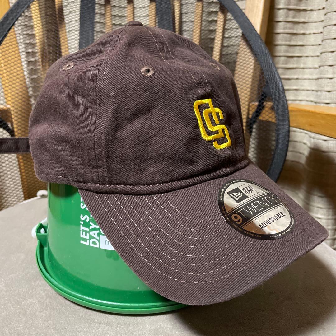 New Era 9TWENTY 反転ロゴ　サンディエゴパドレス。