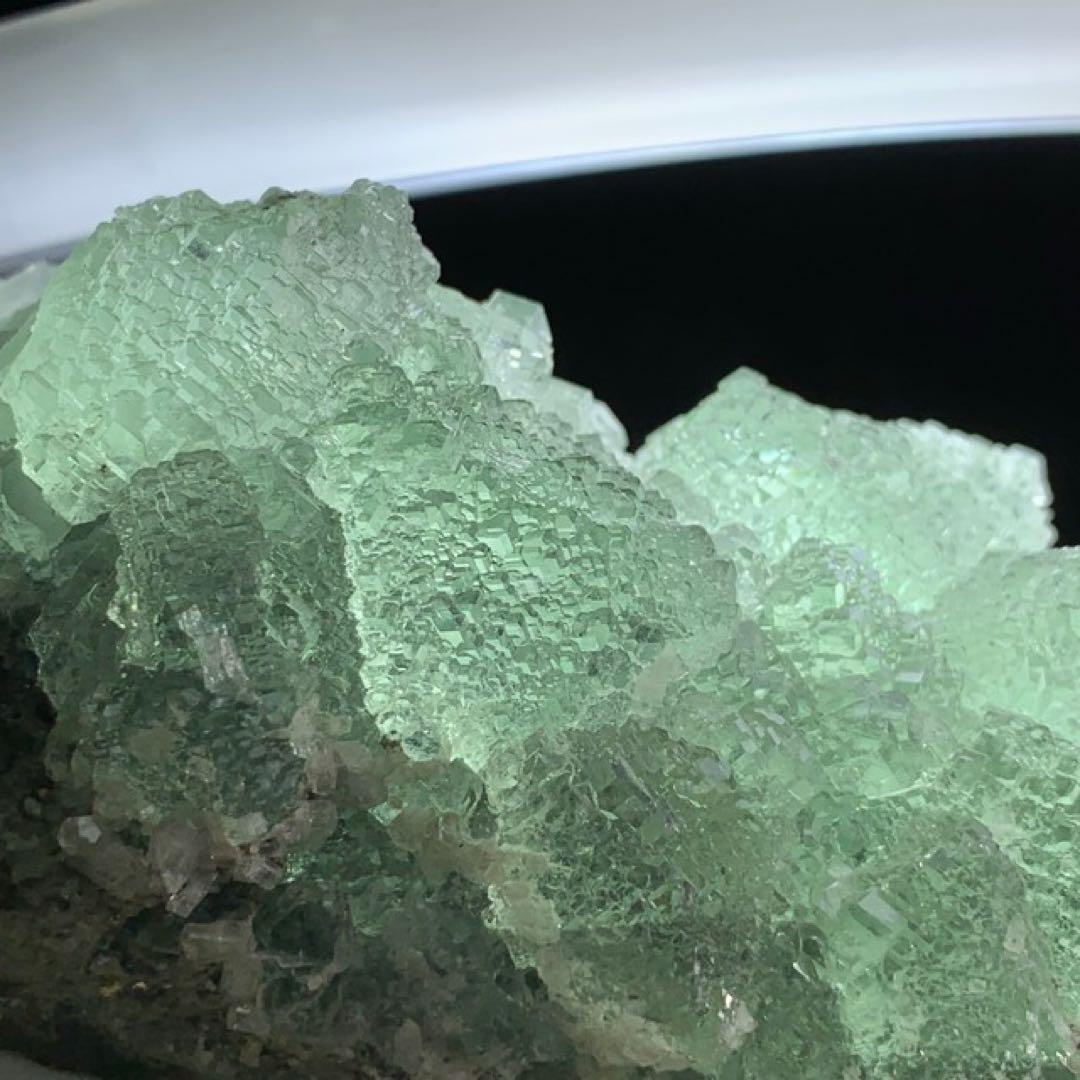 ALLSALE☆美結晶☆ゼリーのような見た目☆フローライト原石クラスター