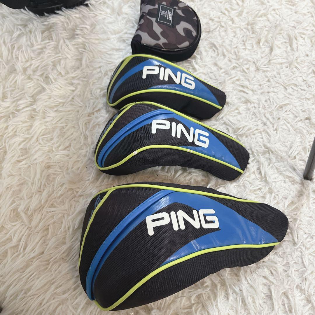 【希少】PING THRIVE ジュニア　高学年　中学生　ゴルフセットオデッセイ