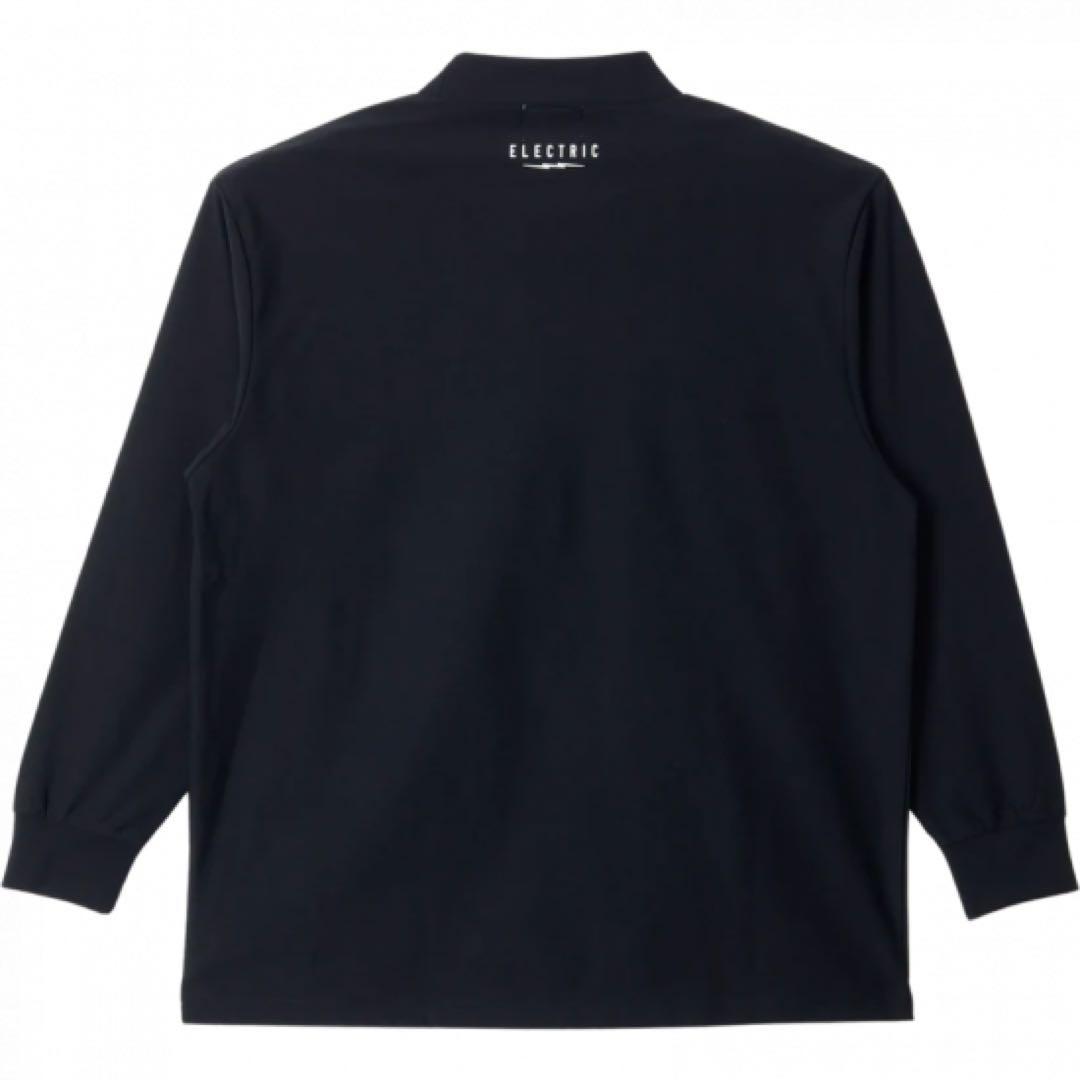 ERECTRIC GOLF LOGO MOCK NECK L/S Lサイズ