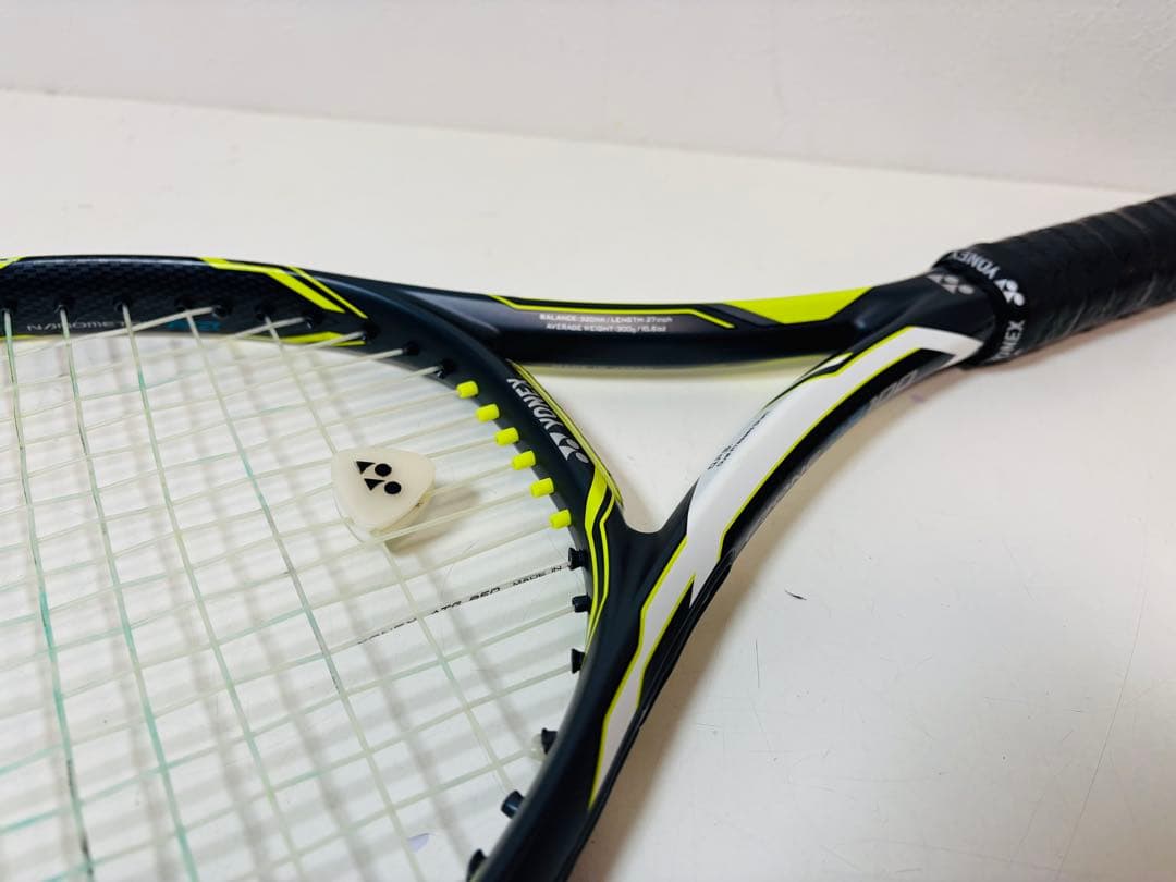 YONEX EZONE DR 100 硬式テニスラケット G2 イエロー