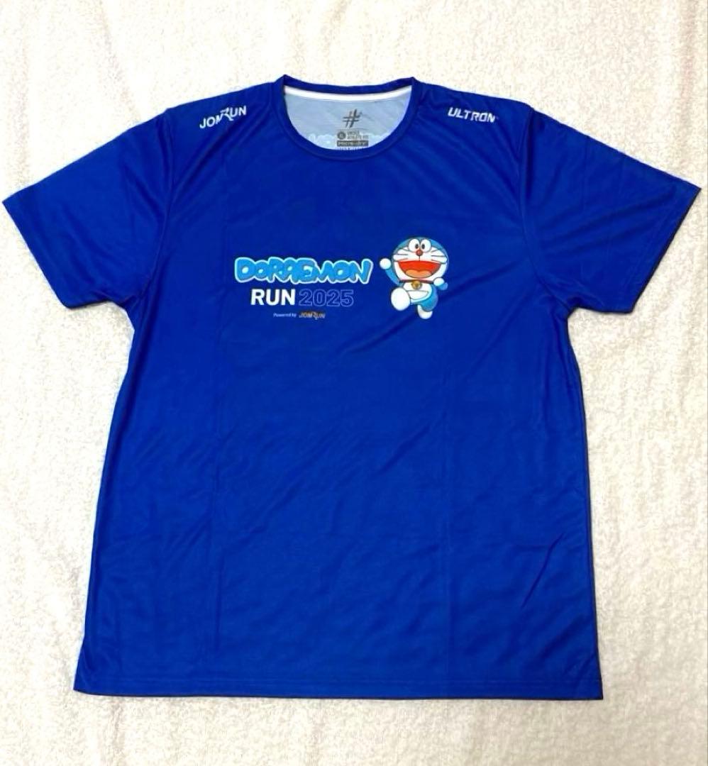 Tシャツ ドラえもんラン 2025 シンガポール 参加記念品 新品未使用