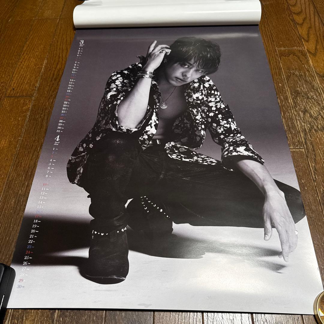 EXILE TAKAHIRO 壁掛けカレンダー
