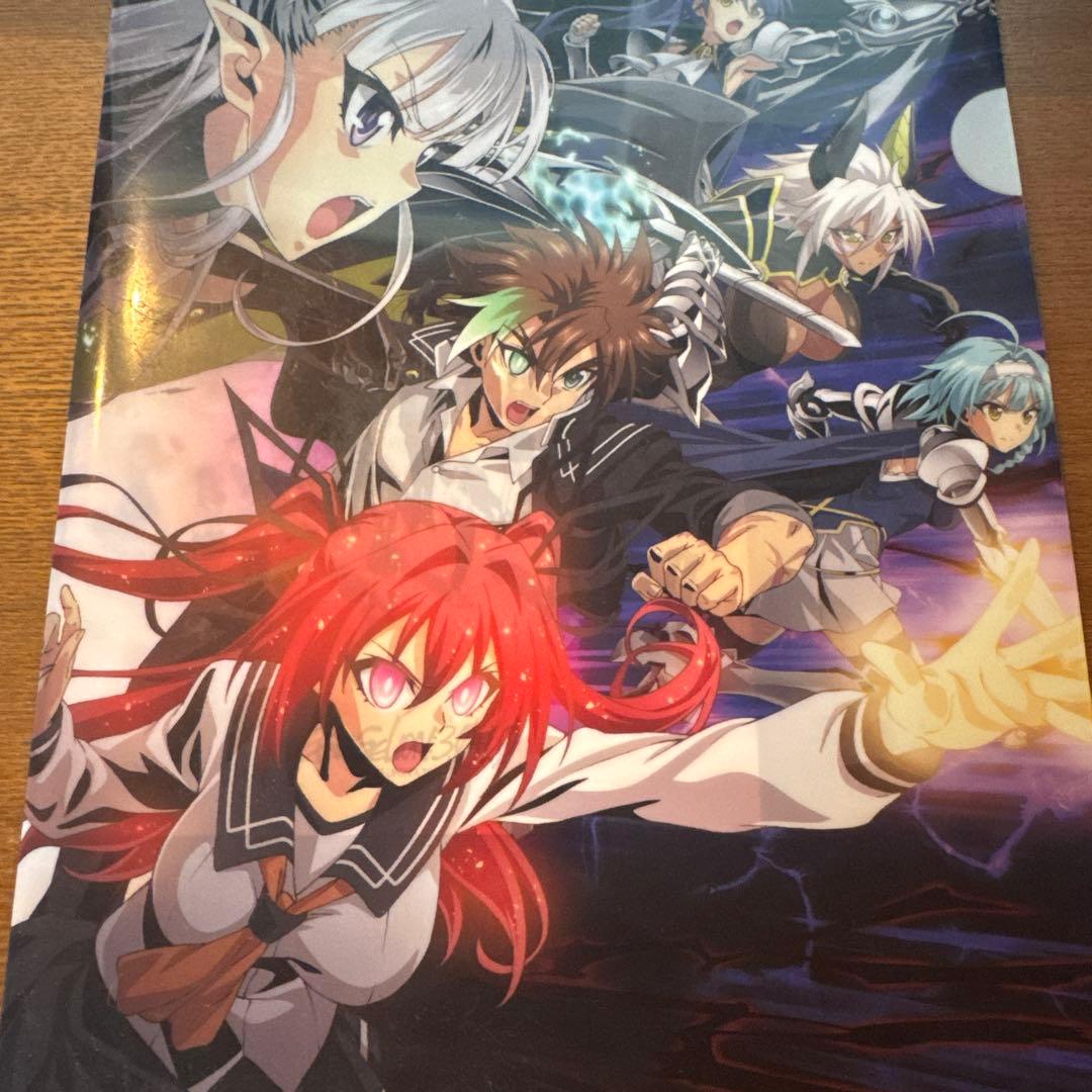 微美品　新妹魔王の契約者　A4クリアファイル