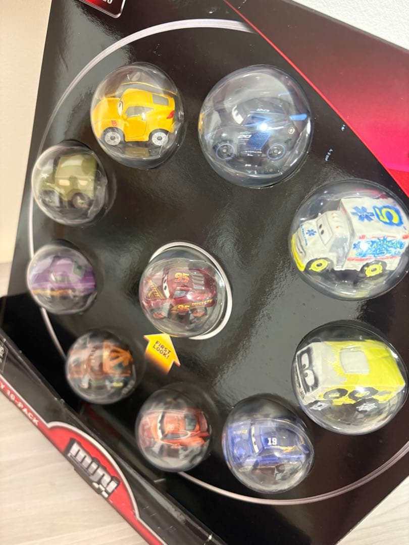※レア品※ピクサー カーズ ミニレーサーズ バラエティ10パック