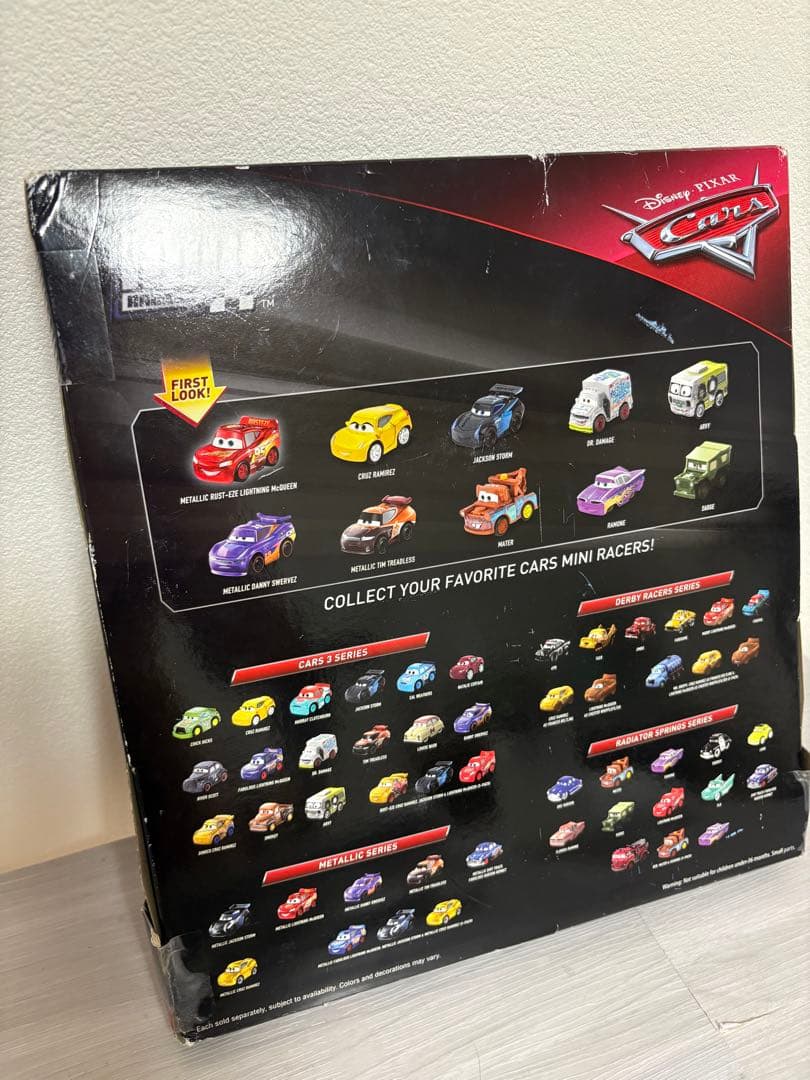 ※レア品※ピクサー カーズ ミニレーサーズ バラエティ10パック