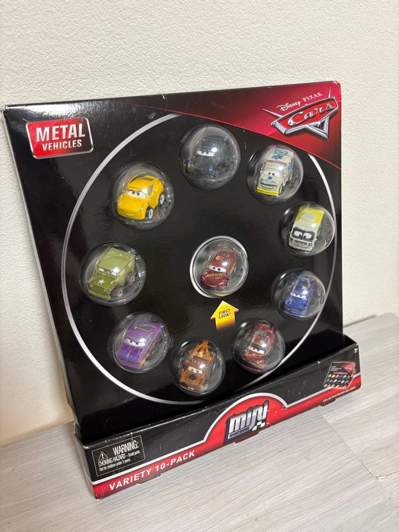 ※レア品※ピクサー カーズ ミニレーサーズ バラエティ10パック