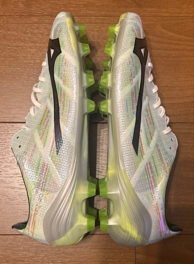 【新品未使用】MIZUNO α ⅡJAPANアルファ ジャパン ミズノサッカー白