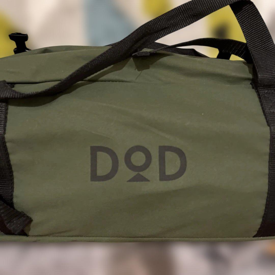 DOD ムシャテント ダークグリーン&グランドシート