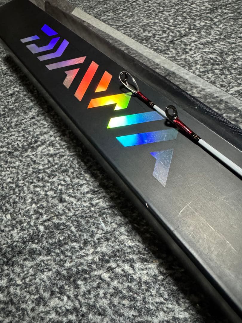 【美品】ダイワ リーディング サソイ MH-180 グラスワンピース 7:3調子