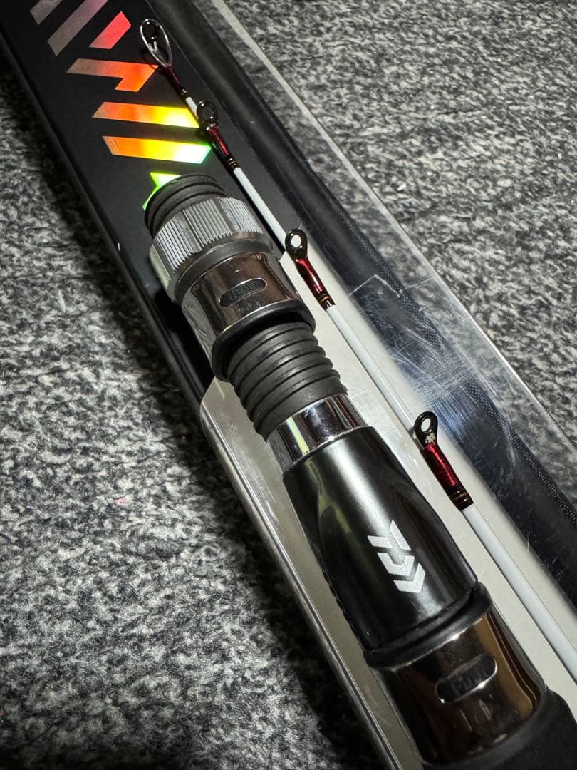 【美品】ダイワ リーディング サソイ MH-180 グラスワンピース 7:3調子