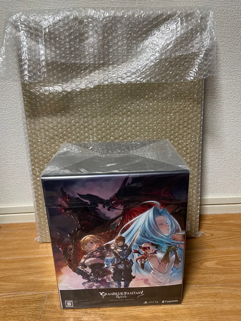 【1/2】グランブルーファンタジー コレクターズエディション※ソフトなし①