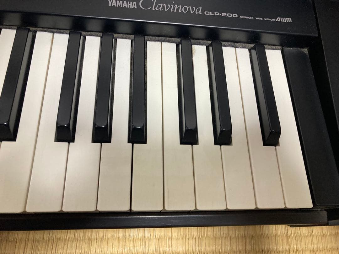 電子ピアノ　YAMAHA CLP-200 クラビーノバ