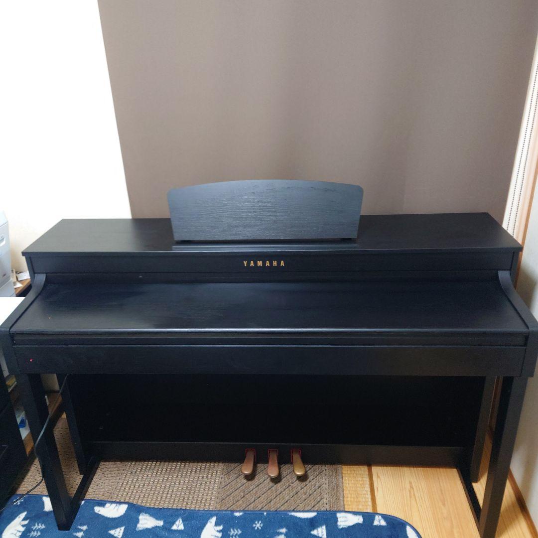 YAMAHA 電子ピアノ　SCLP 430B ブラックSCLP-430B