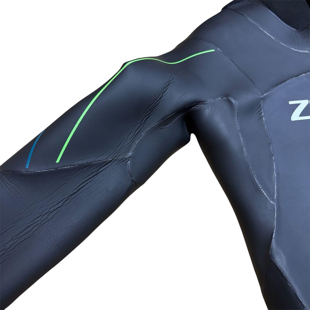 【美品】ZONE3 AZURE ウェットスーツ トライアスロン サイズSM