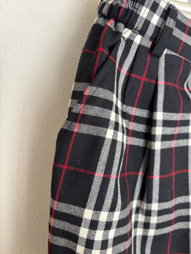 Burberry バーバリー レディースゴルフウエア ズボン 秋冬用　わけあり