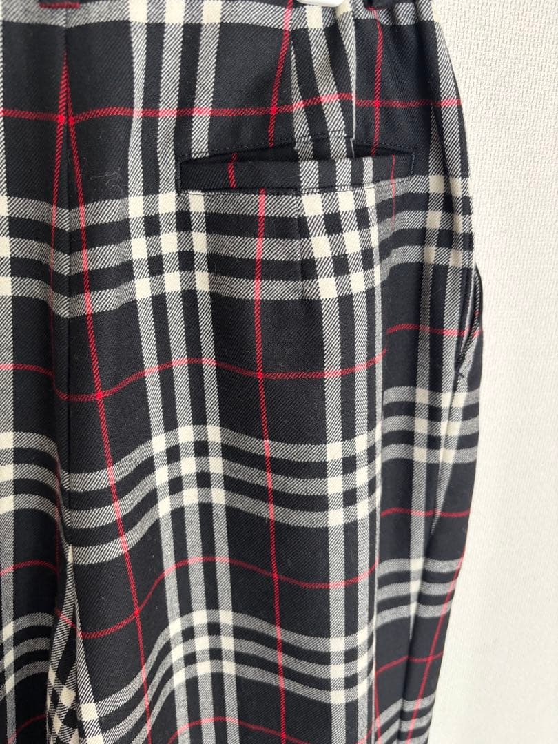 Burberry バーバリー レディースゴルフウエア ズボン 秋冬用　わけあり