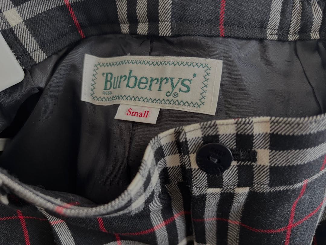 Burberry バーバリー レディースゴルフウエア ズボン 秋冬用　わけあり