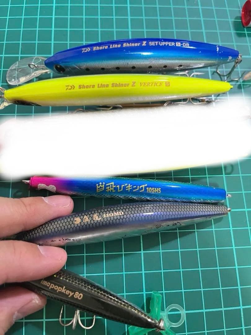 シーバスルアー　まとめ売り★早い者勝ち★処分品★ルアー色々★釣り引退☆釣り☆