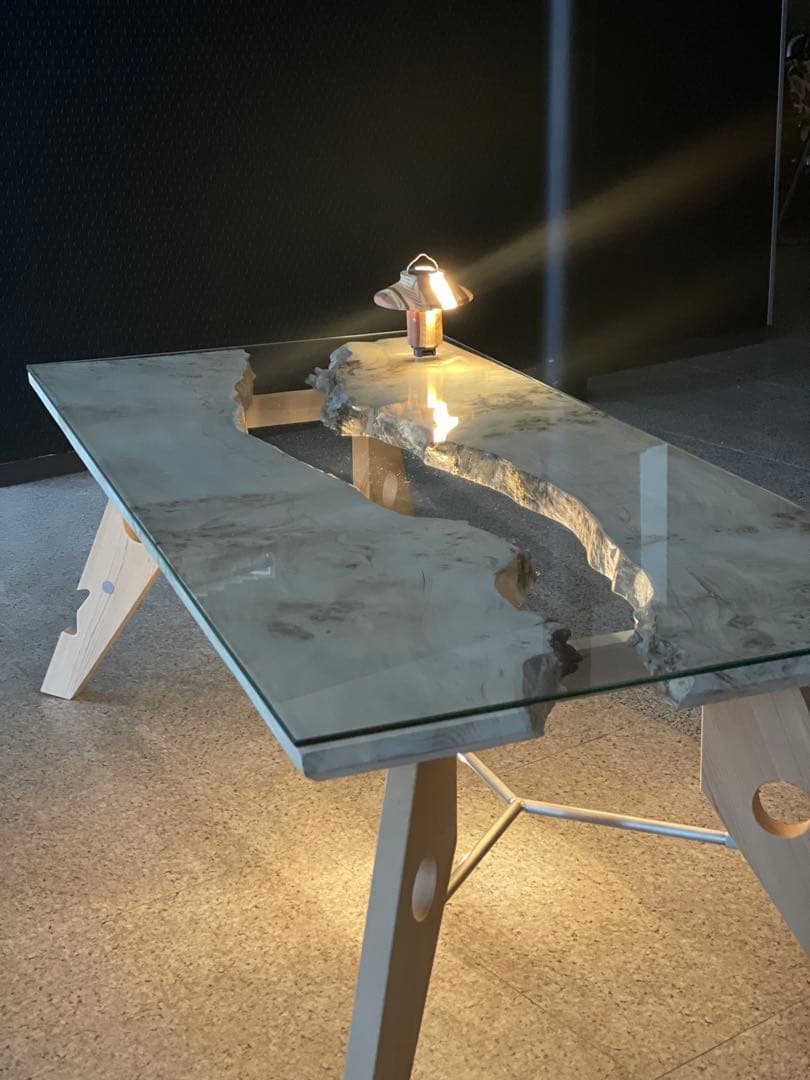 最終値下　ki-no Olive Table