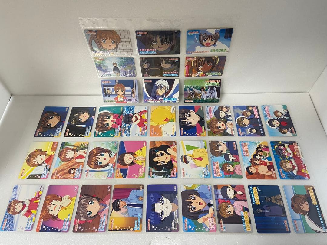 カードキャプター さくら アマダ ＰＰカード 大量 セット