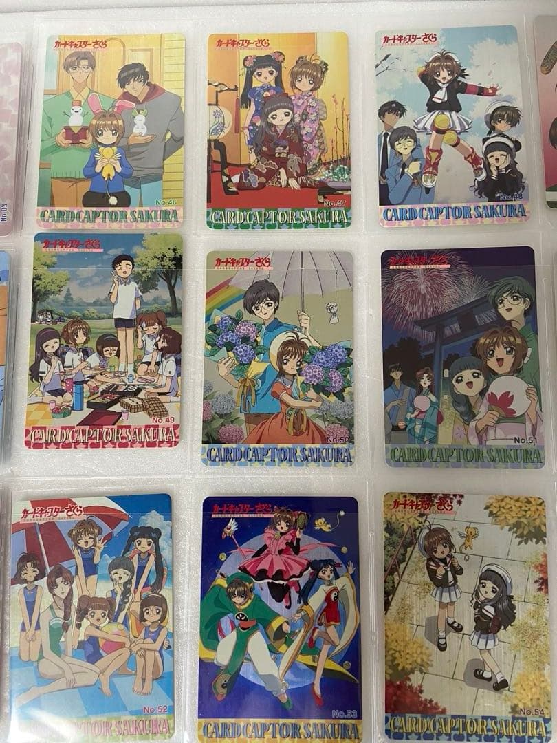 カードキャプター さくら アマダ ＰＰカード 大量 セット