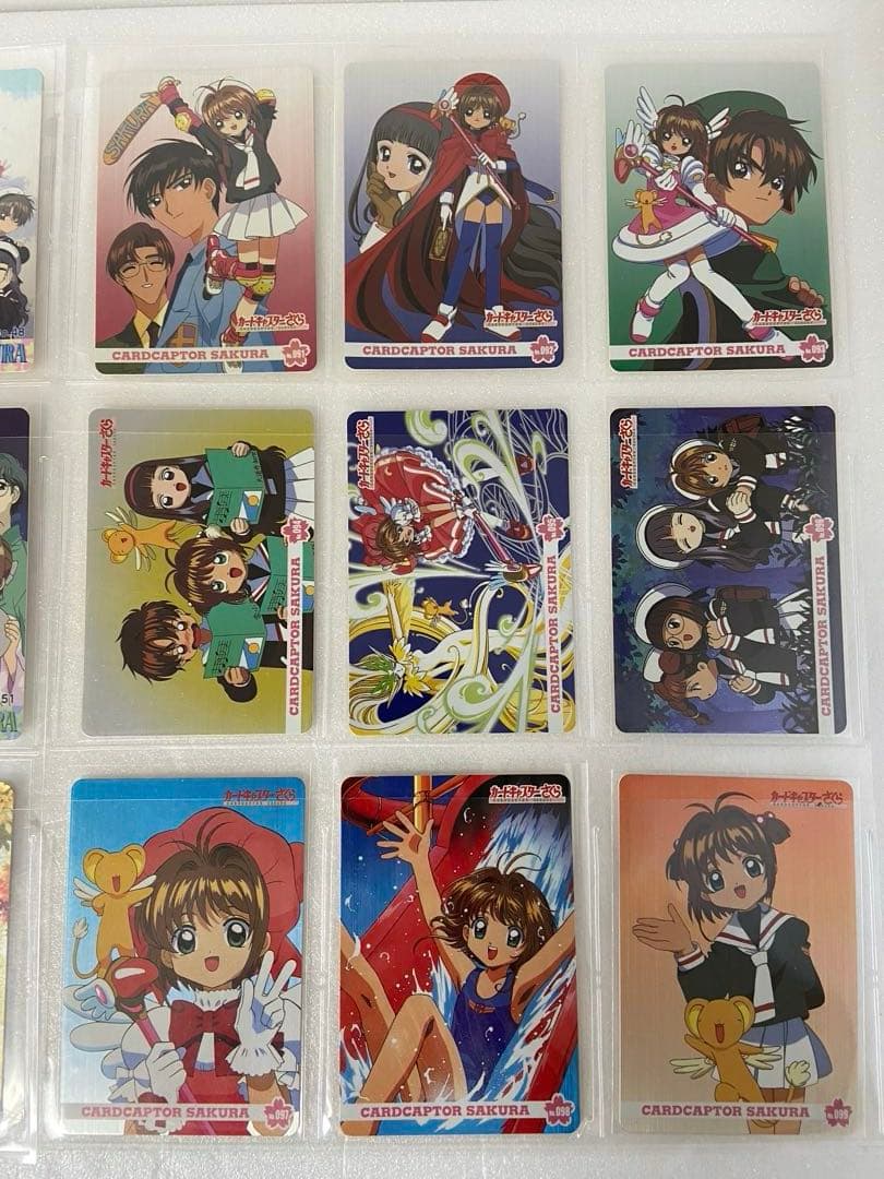 カードキャプター さくら アマダ ＰＰカード 大量 セット