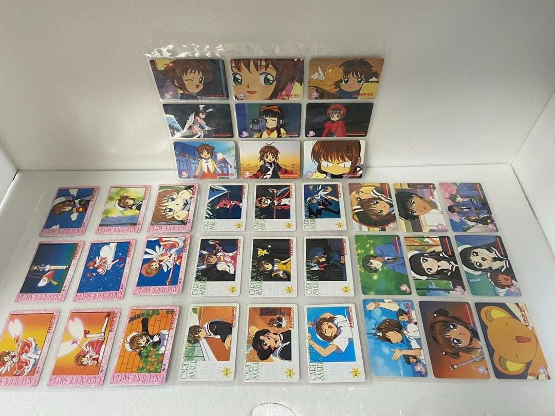 カードキャプター さくら アマダ ＰＰカード 大量 セット