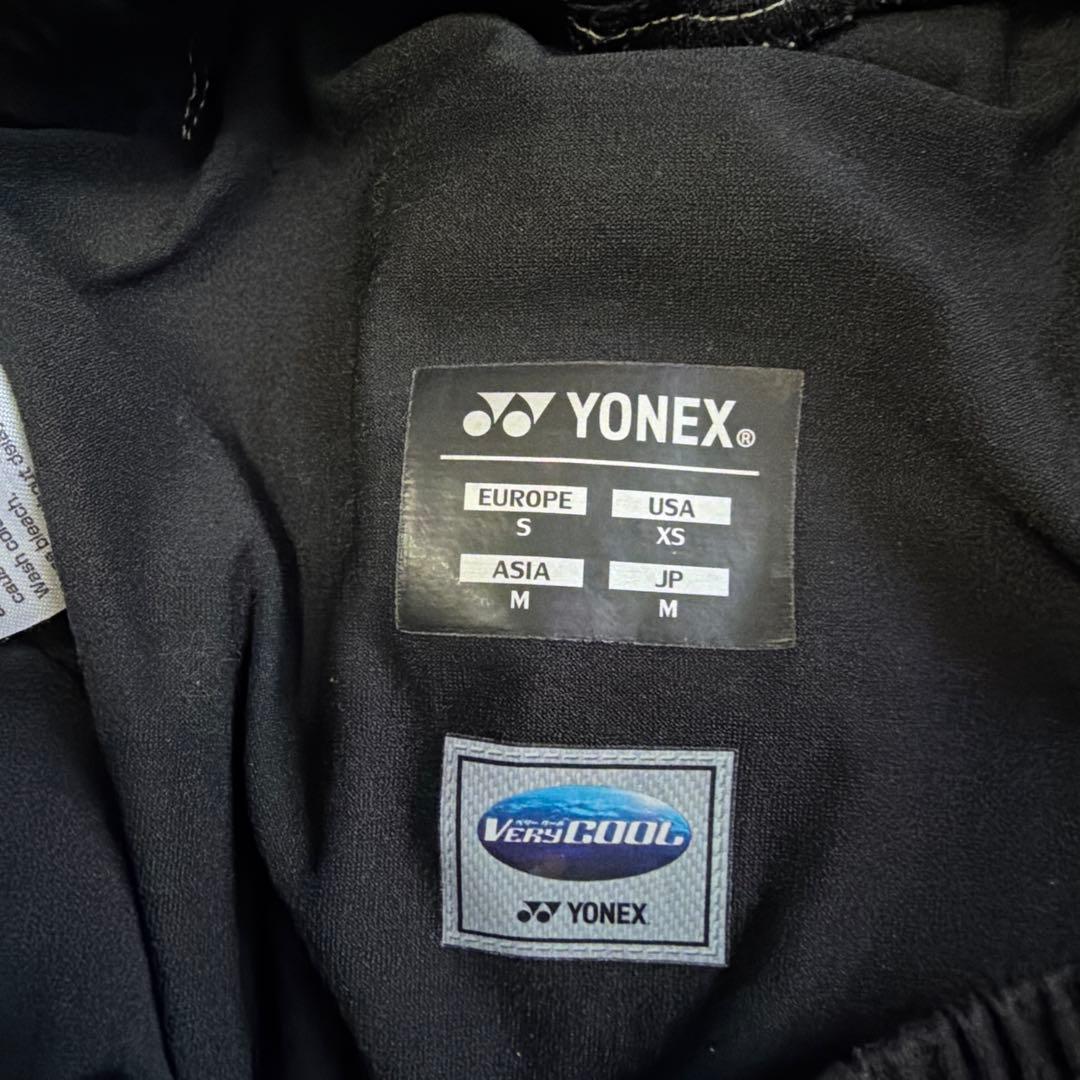 YONEX 黒 ユニハーフパンツ Mサイズ