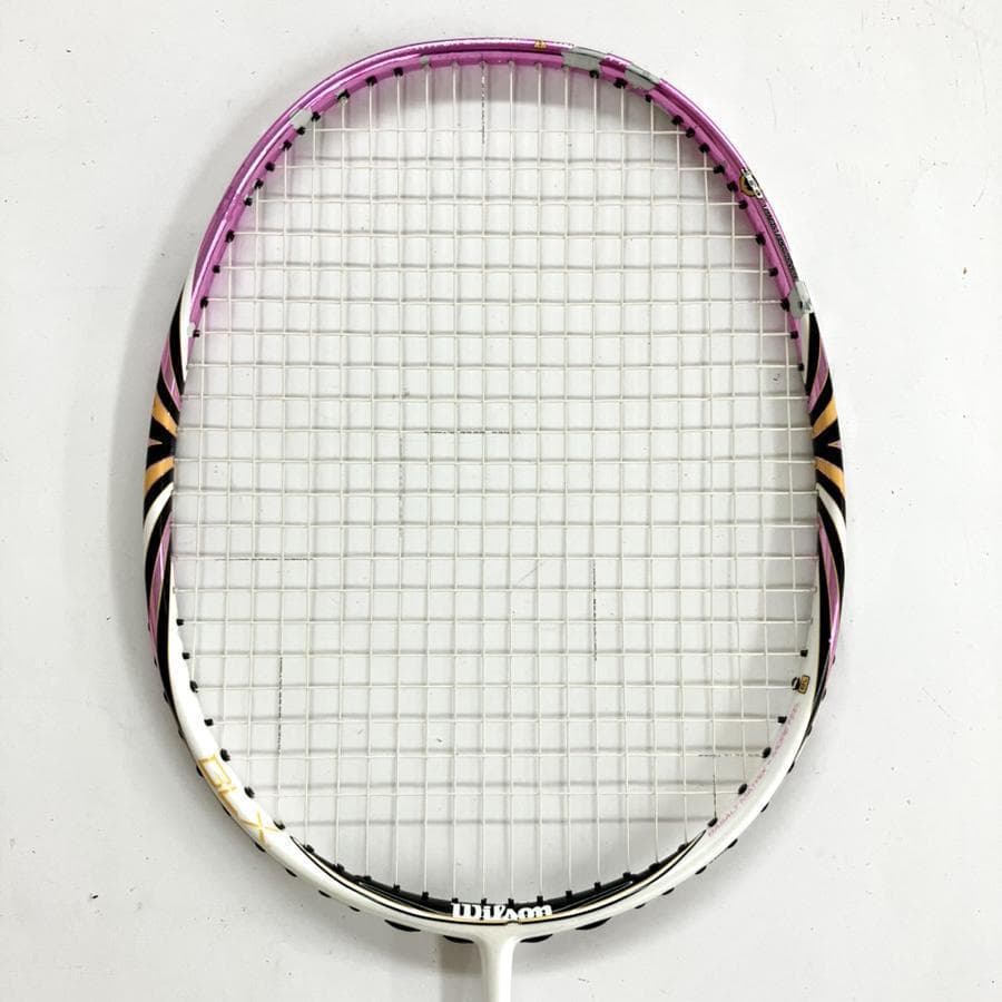 ビッグ・クロー【中古】Wilson バドミントン FIERCE2　BLX