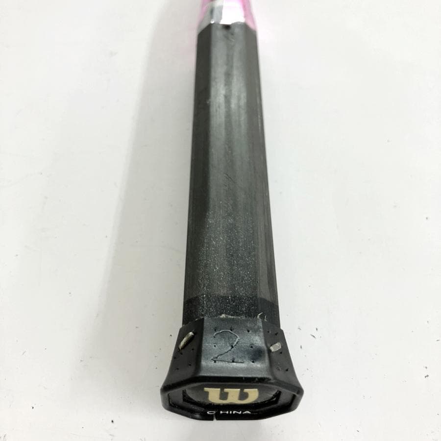 ビッグ・クロー【中古】Wilson バドミントン FIERCE2　BLX