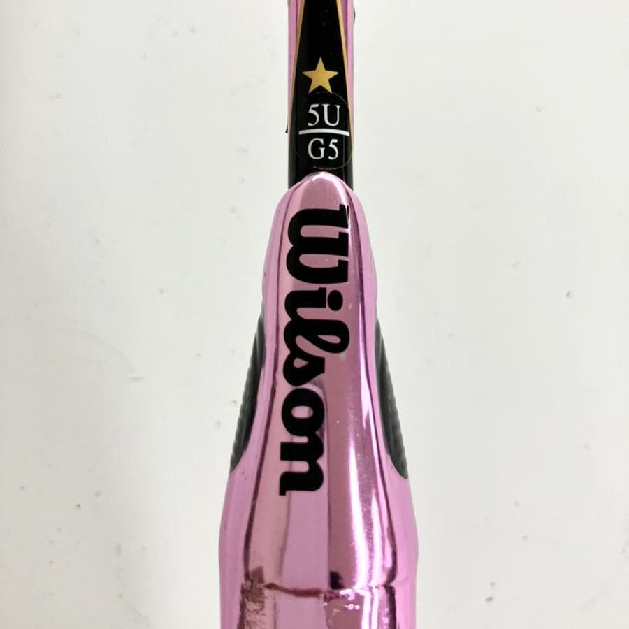 ビッグ・クロー【中古】Wilson バドミントン FIERCE2　BLX