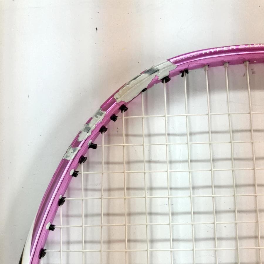 ビッグ・クロー【中古】Wilson バドミントン FIERCE2　BLX