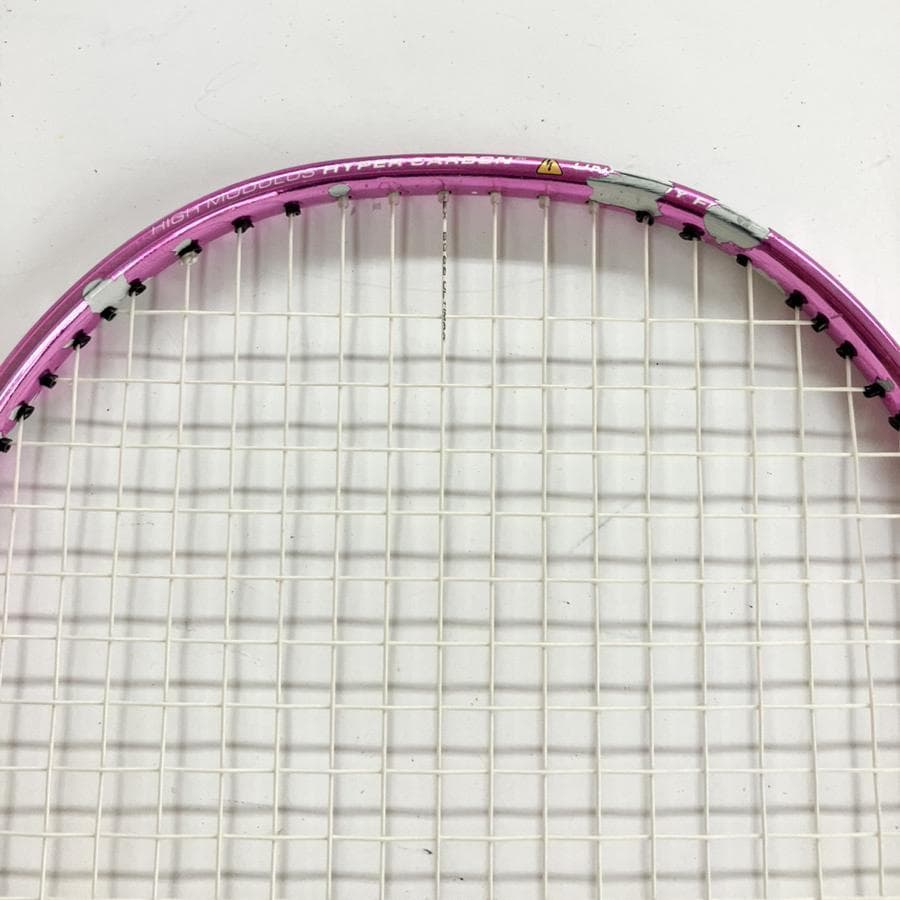 ビッグ・クロー【中古】Wilson バドミントン FIERCE2　BLX