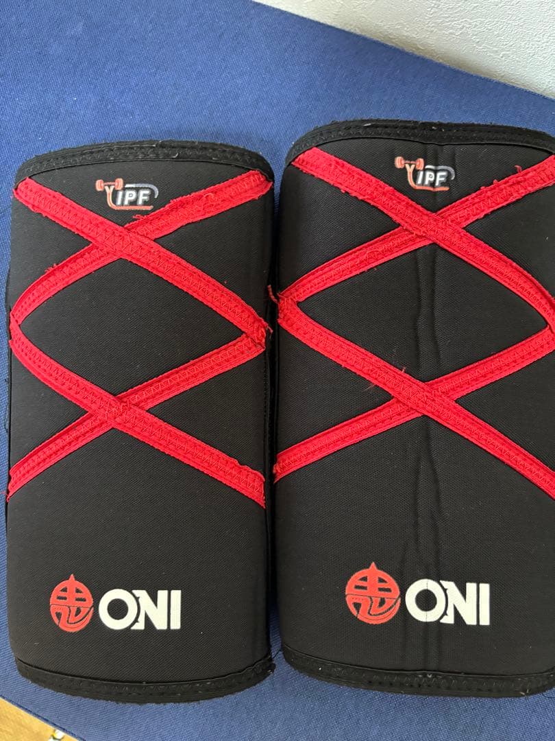 ONI ニースリーブ　エイトストラップ　SBDニーラップ