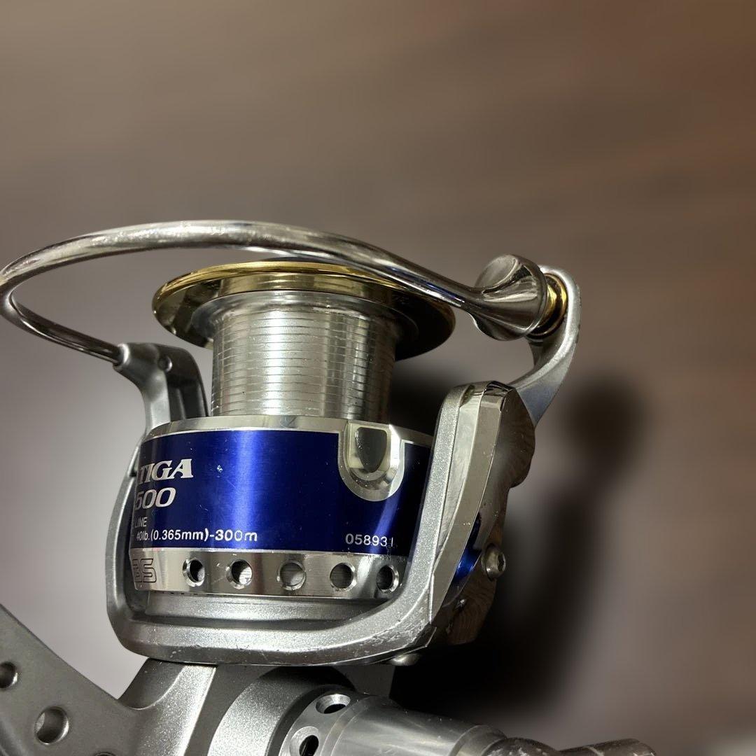 ダイワ ソルティガ　SALTIGA Z4500 スピニングリール