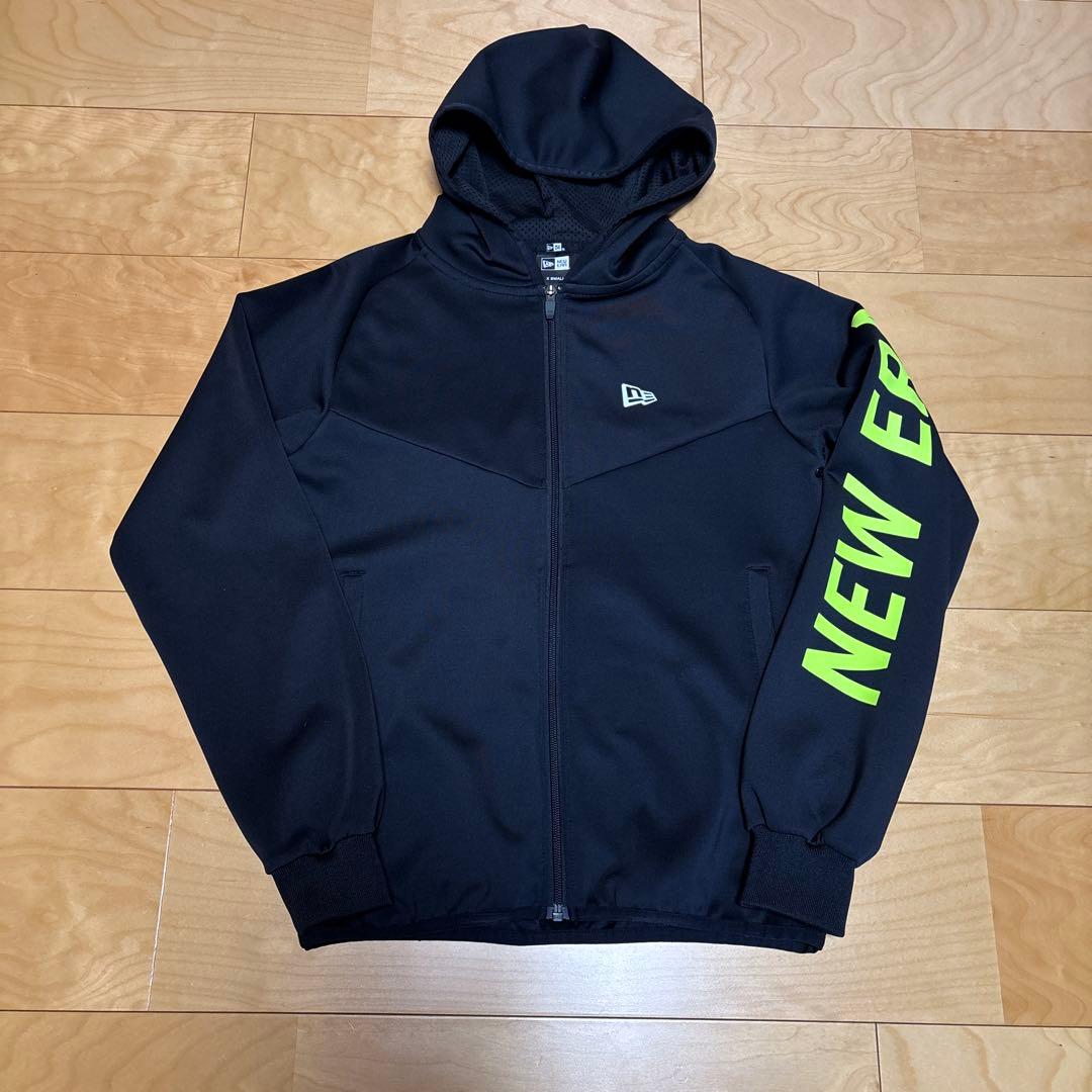 状態良好 NEW ERA セットアップ XS ニューエラ ブラック 部活